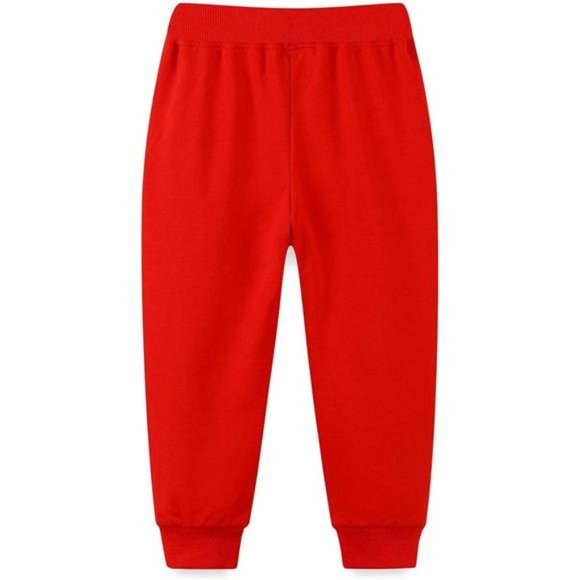 Boys & Girls Sweatpants Cute Embroidery Christmas Pants Available for 2-7Years - Picture 2 of 5